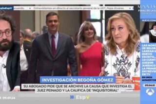 Joaqu&iacute;n Manso, a la izquierda de la imagen.