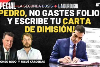 &iexcl;Pedro, no gastes m&aacute;s folios y escribe tu carta de dimisi&oacute;n!