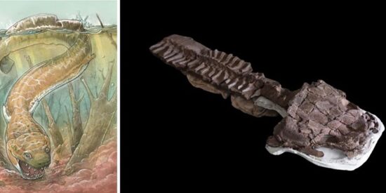 La Salamandra gigante