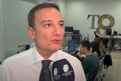 Álvaro Nieto, director de The Objective. 