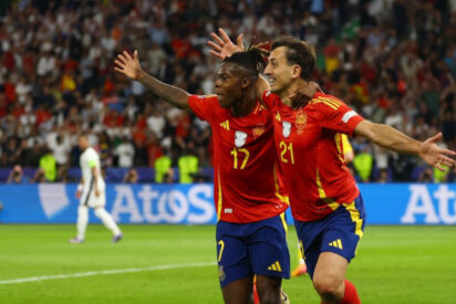 Espa&ntilde;a se clasifica para la 'Final Four' de la Nations League en una noche de infarto