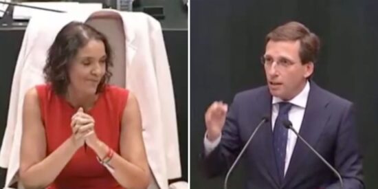 El descacharrante troleo de Almeida a Reyes Maroto con la corrupci&oacute;n de la mujer y el hermano de S&aacute;nchez