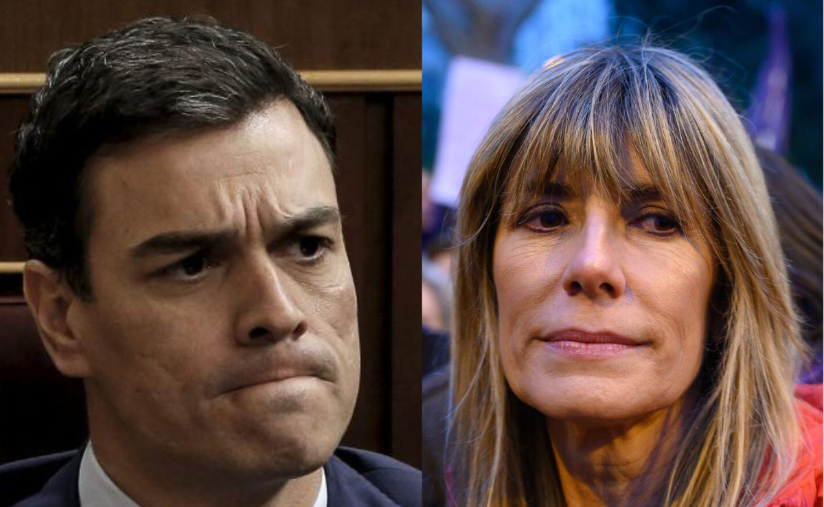 Pedro Sánchez y Begoña Gómez (PSOE)