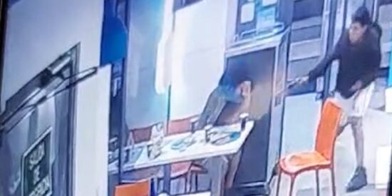 Tiroteo en la pizzer&iacute;a de Delicias.