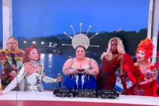 La organizaci&oacute;n de los JJOO de Par&iacute;s se lleva un aluvi&oacute;n de zascas y tiene que pedir perd&oacute;n por su blasfema gala inaugural