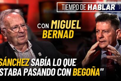 Miguel Bernad (Manos Limpias) revela a Rojo el d&iacute;a que caer&aacute; S&aacute;nchez: &ldquo;Tiene fecha de caducidad&rdquo;