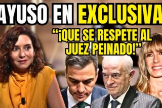 EN EXCLUSIVA / La reacci&oacute;n instant&aacute;nea de Ayuso al enterarse de la citaci&oacute;n del juez Peinado a S&aacute;nchez