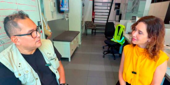 D&iacute;az Ayuso: "Lleg&oacute; el momento de que los venezolanos puedan cambiar su destino y ser libres"