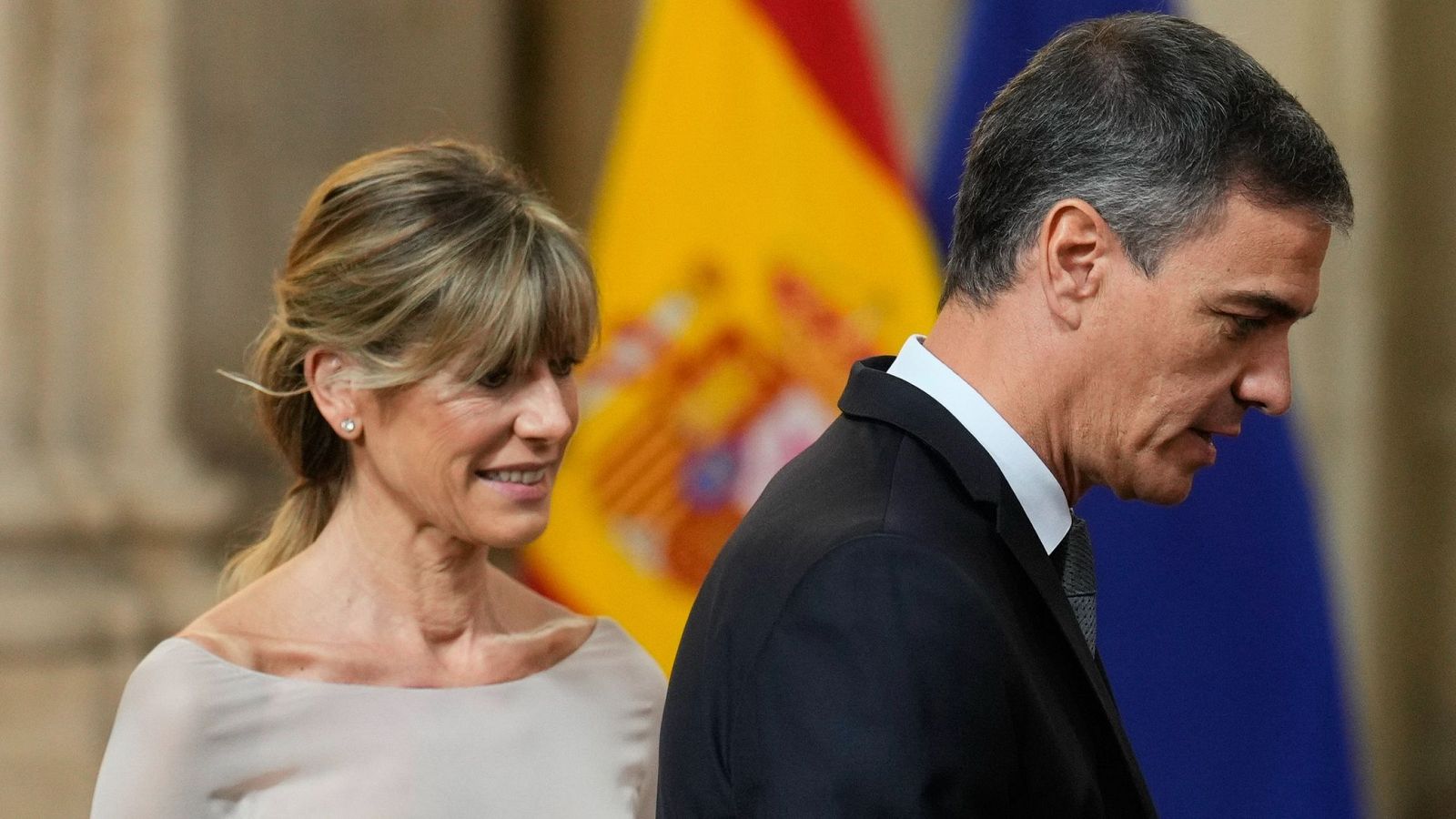 Bego&ntilde;a G&oacute;mez y Pedro S&aacute;nchez.