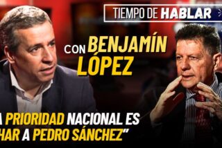 Benjam&iacute;n L&oacute;pez lanza una advertencia que hiela la sangre: &ldquo;Si Pedro S&aacute;nchez sigue en el poder ser&aacute; letal para Espa&ntilde;a&rdquo;