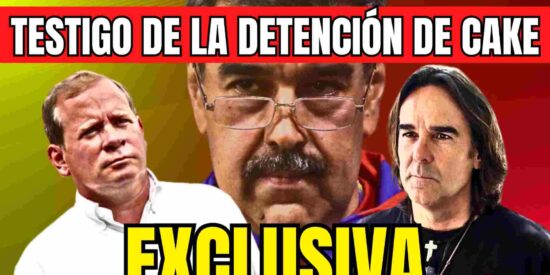 EXCLUSIVA / Un testigo directo de la detención de Cake Minuesa: "Está en un sótano a la espera de ser deportado"