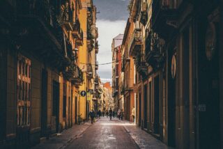 Calles barrio Sant Antoni