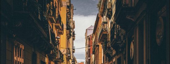 Calles barrio Sant Antoni