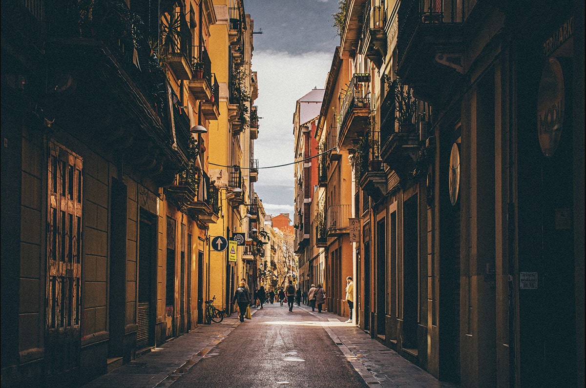 Calles barrio Sant Antoni