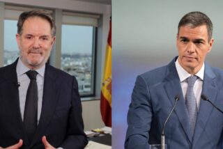 Bieito Rubido y Pedro S&aacute;nchez.