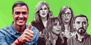 Sánchez pone a funcionar la máquina del fango: así le hacen la ola los medios fieles a Moncloa