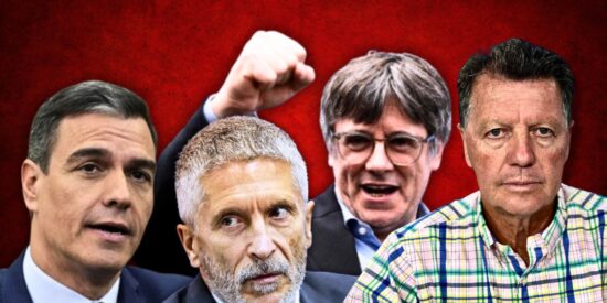 Alfonso Rojo: &ldquo;Con Puigdemont; los Mossos hicieron el rid&iacute;culo y S&aacute;nchez, Marlaska y Robles perpetraron la prevaricaci&oacute;n&rdquo;
