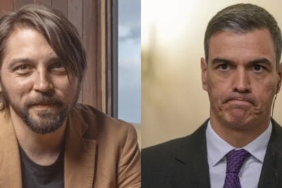 Juan Soto Ivars y Pedro S&aacute;nchez.