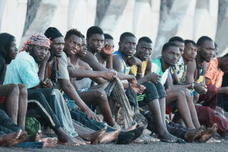 Inmigrantes sin papeles llegan a Canarias