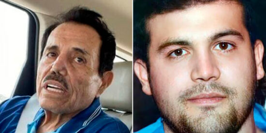 Ismael 'El Mayo' Zambada y Joaquín Guzmán López