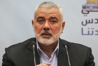 Ismail Haniyeh l&iacute;der de Hamas