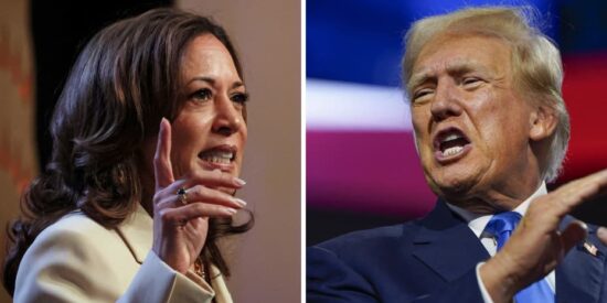 Kamalas Harris contra Donald Trump