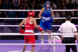 Indignaci&oacute;n mundial tras una desigual pelea de boxeo en los Juegos Ol&iacute;mpicos de Par&iacute;s