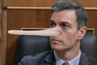 Pedro Sánchez 'Pinocho'