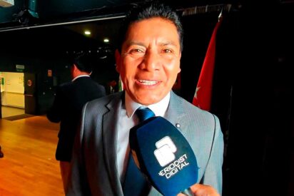 Javier Ponce: "Venimos a promocionar la 'Festividad de la V&iacute;rgen de la Candelaria', una de las m&aacute;s importantes de Am&eacute;rica Latina"