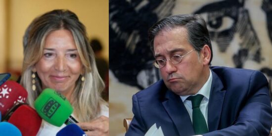 Alicia Garc&iacute;a y Jos&eacute; Manuel Albares.
