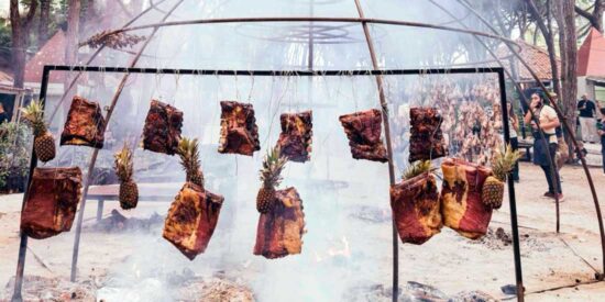 El festival gastron&oacute;mico &laquo;Chefs on Fire&raquo; llega a Madrid