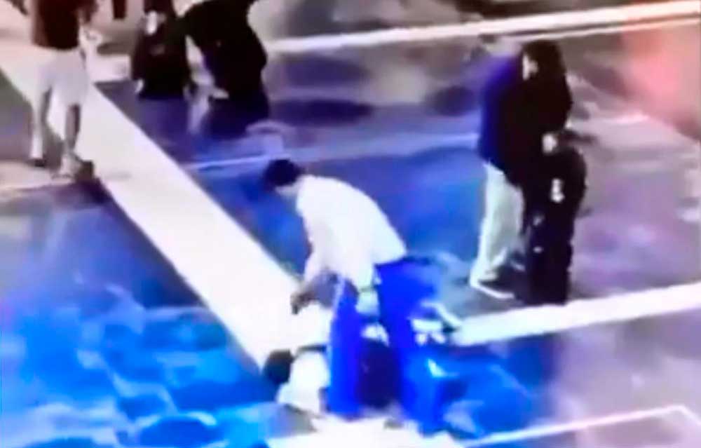 &iexcl;Horror en Frankfurt!: Un hombre es ejecutado de un tiro en la cabeza en la estaci&oacute;n central de trenes