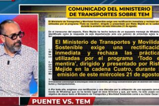 Risto, como un &lsquo;pseudoperiodista&rsquo; m&aacute;s: vive en carne propia la arremetida del Gobierno de S&aacute;nchez