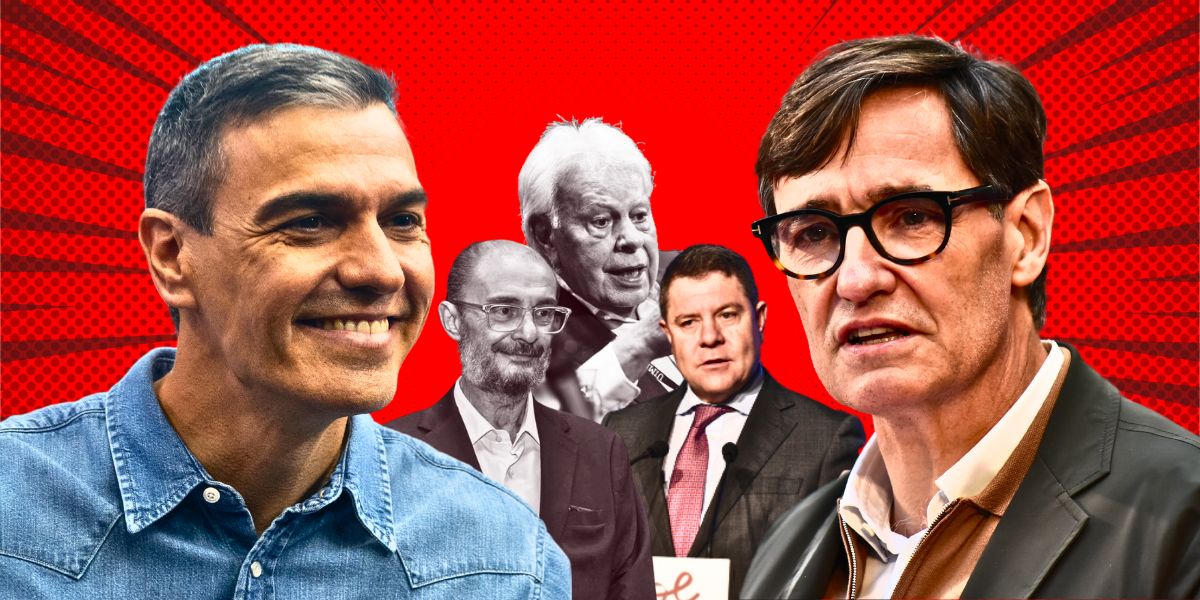 Los socialistas se revuelven contra S&aacute;nchez: el pacto para investir a Illa est&aacute; en peligro