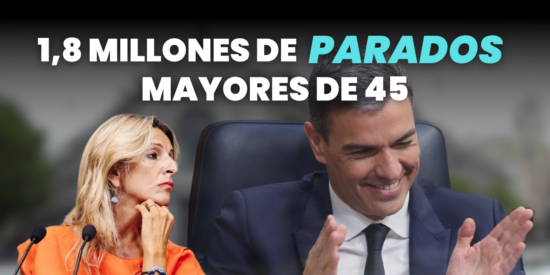 Las cifras de parados son escandalosas
