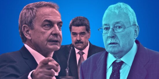 Leguina zarandea a Zapatero por su servilismo con el chavismo: "Es imbécil"