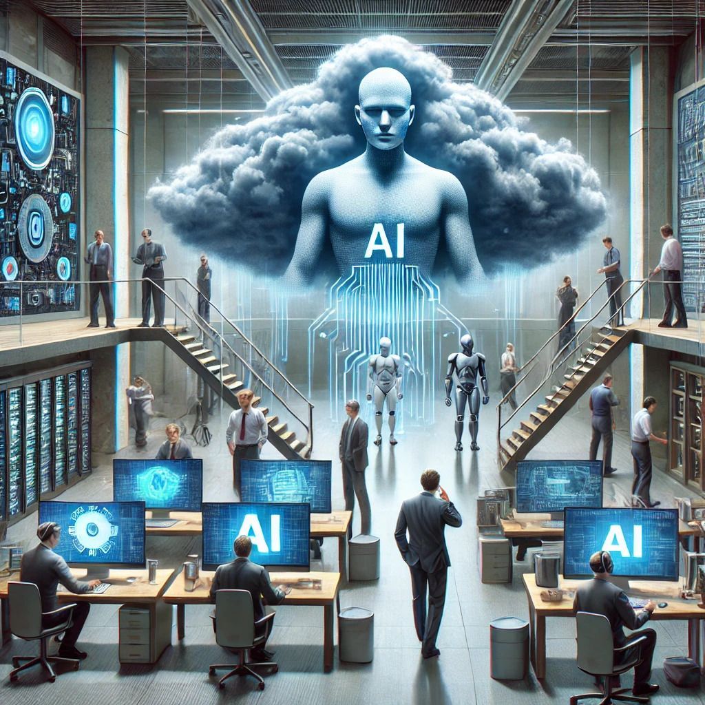 La Inteligencia Artificial: todav&iacute;a un hype sin revoluci&oacute;n en el mercado laboral tecnol&oacute;gico