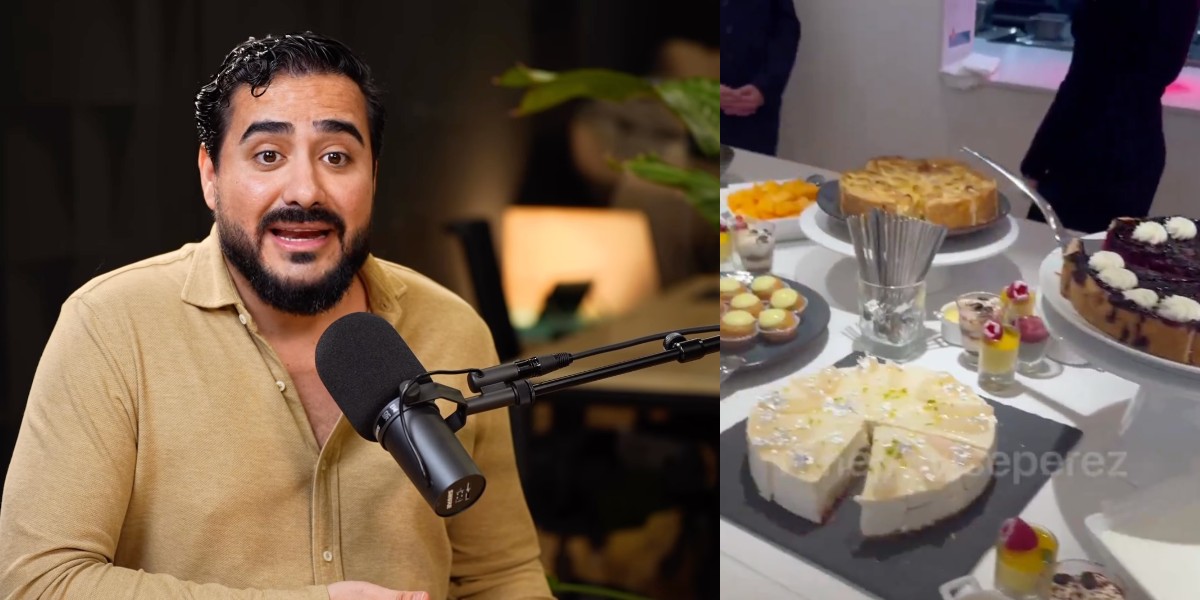 Alvise Pérez y los postres que se zampan sus señorías.