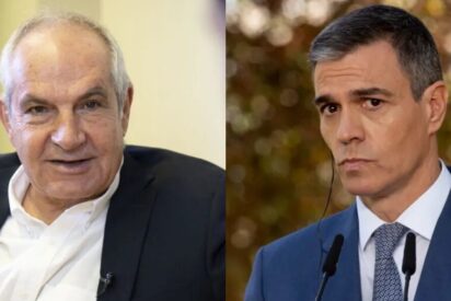 Antonio Caño y Pedro Sánchez.