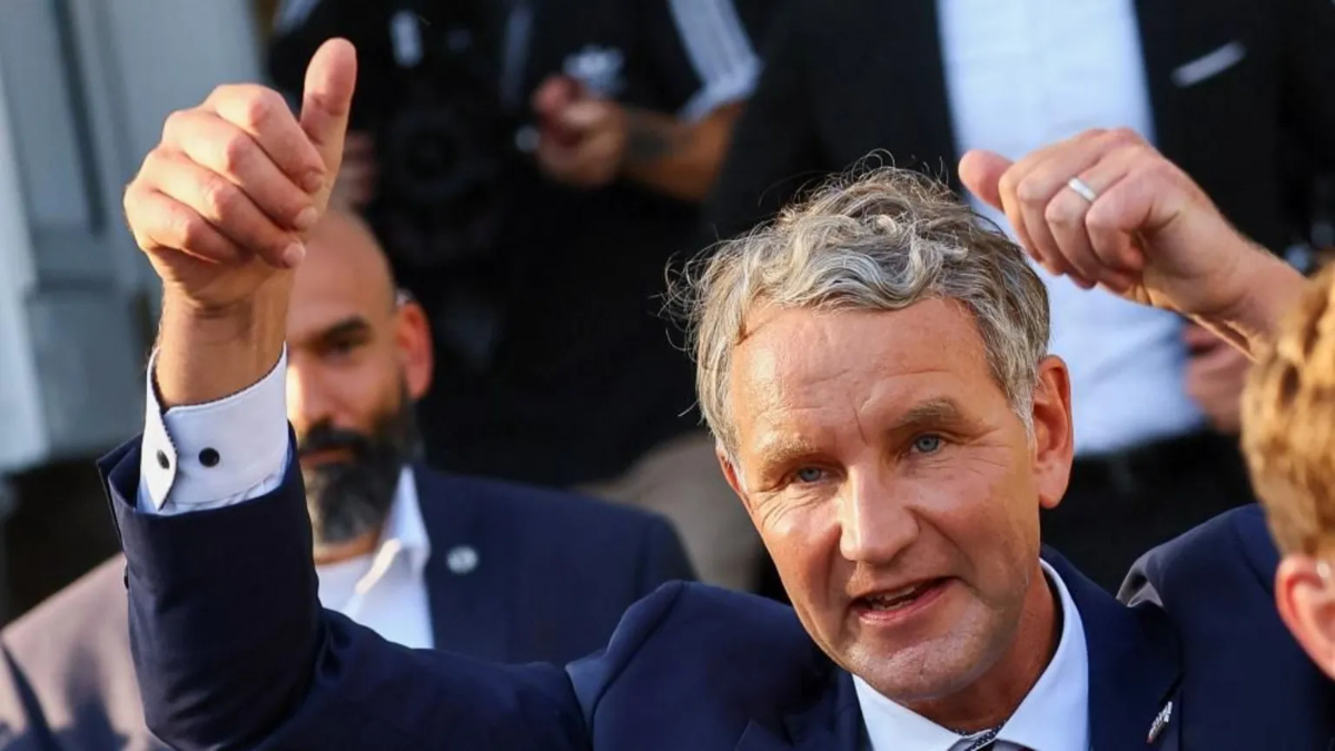 Björn Höcke, de Alternativa por Alemania (AfD)