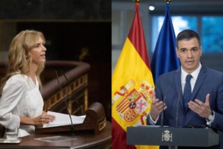 Cayetana Álvarez de Toledo y Pedro Sánchez.