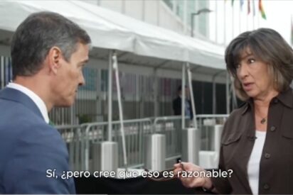 Christiane Amanpour hace trizas a Pedro S&aacute;nchez