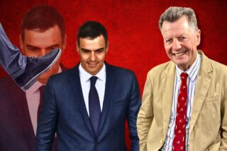 Alfonso Rojo: "Si damos un buen meneo, a S&aacute;nchez y a su banda de mangantes los echamos en Navidades"