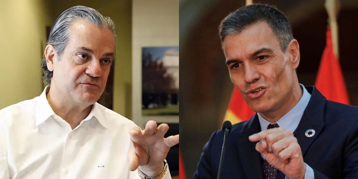 Marcos de Quinto y Pedro S&aacute;nchez.