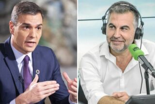 La burla de Alsina a Pedro S&aacute;nchez por su cacicada con el Banco de Espa&ntilde;a: "Si pudiera nombrar&iacute;a Princesa de Asturias a..."
