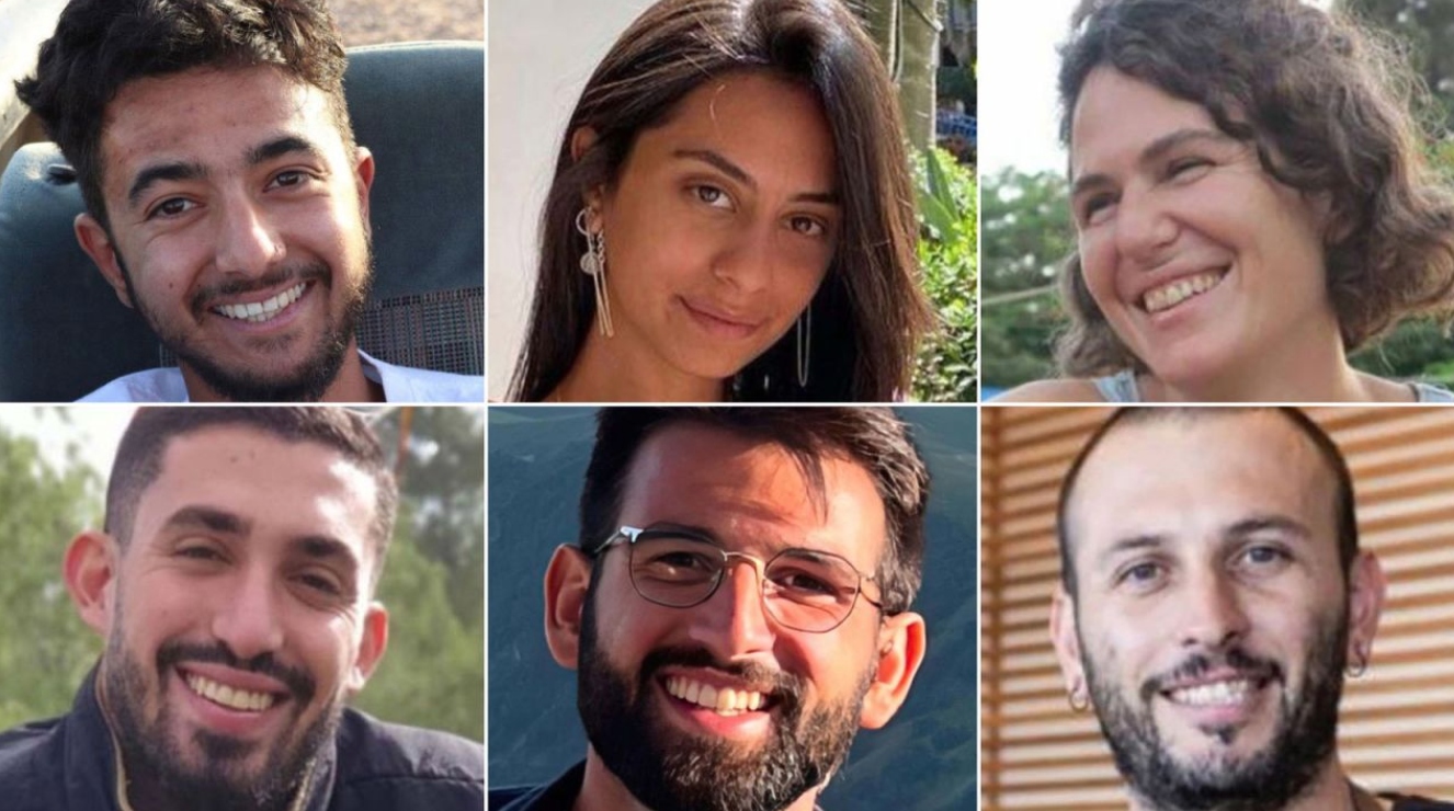 Rehenes israelíes asesinados por los terroristas de Hamas, en Gaza
