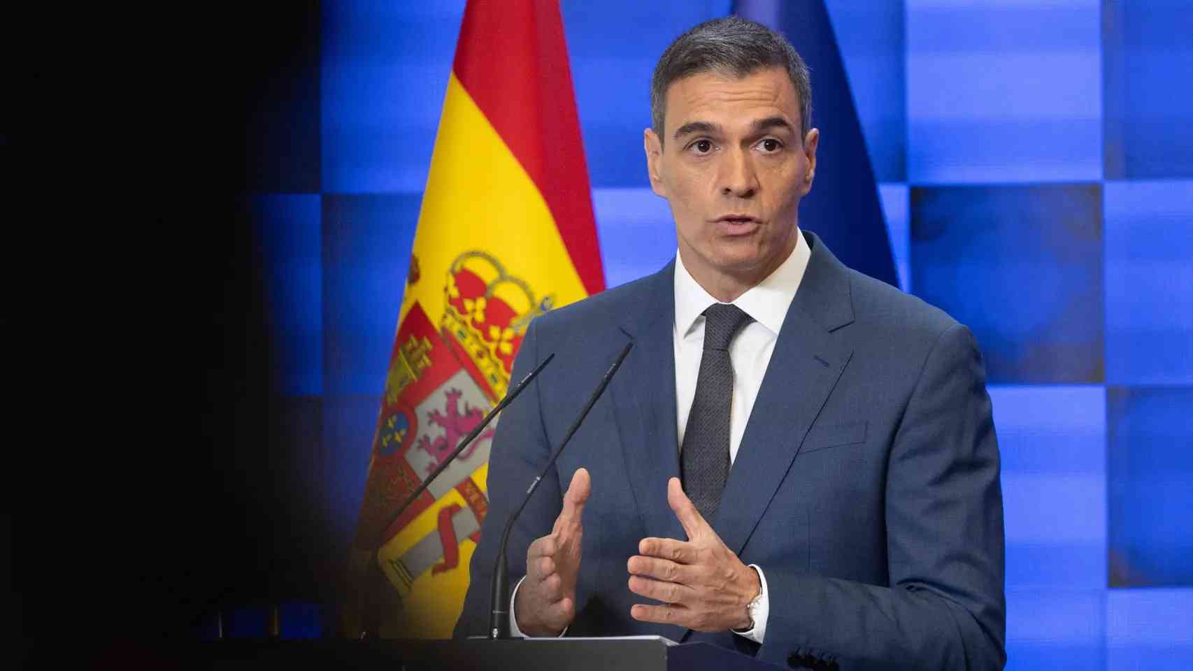 Pedro Sánchez.