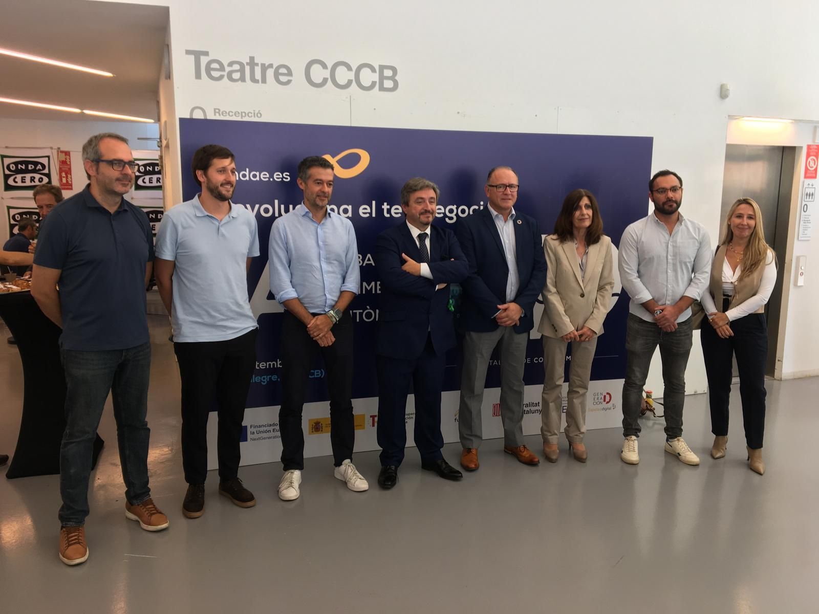 Fundae y SEPE re&uacute;nen a m&aacute;s de 100 empresas en Barcelona para tratar la IA en el &aacute;mbito laboral