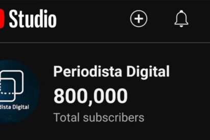 Periodistadigital TV l&iacute;der absoluto por tercer a&ntilde;o consecutivo tanto en suscriptores como audiencia