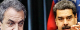 Zapatero con Maduro